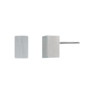 Steel Сережки куби
