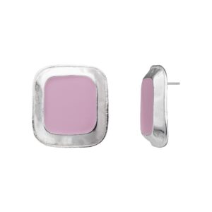 Resonance Сережки pink